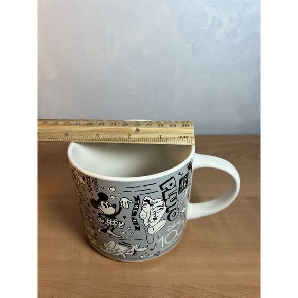 Disney 100 Years Of Wonder Coffee Tea Mug 100th Anniversary Mickey Minnie - Picture 9 of 9